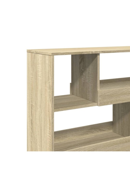 Dělicí stěna dub sonoma 100 x 33 x 94,5 cm kompozitní dřevo
