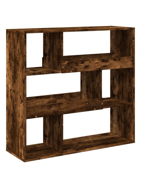 Dělící stěna kouřový dub 100 x 33 x 94,5 cm kompozitní dřevo