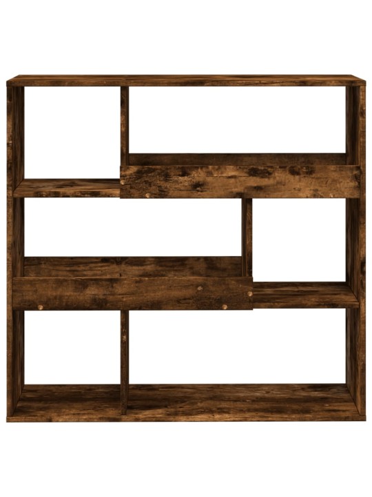 Dělící stěna kouřový dub 100 x 33 x 94,5 cm kompozitní dřevo