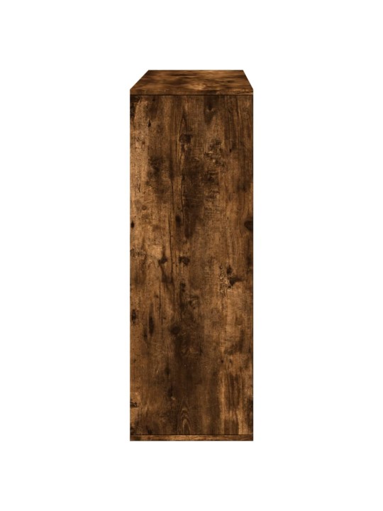 Dělící stěna kouřový dub 100 x 33 x 94,5 cm kompozitní dřevo