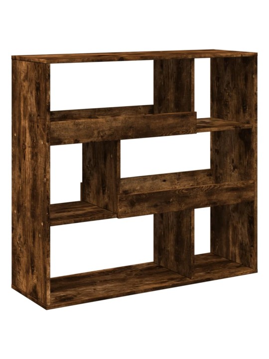 Dělící stěna kouřový dub 100 x 33 x 94,5 cm kompozitní dřevo