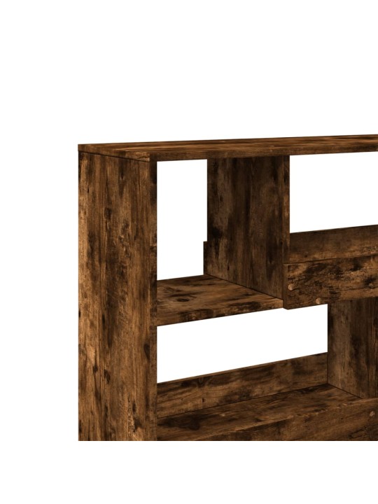 Dělící stěna kouřový dub 100 x 33 x 94,5 cm kompozitní dřevo