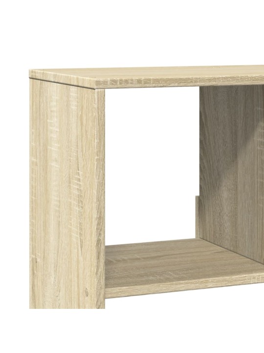 Dělicí stěna dub sonoma 100 x 33 x 125,5 cm kompozitní dřevo