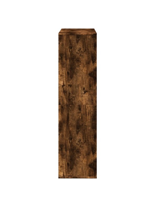 Dělicí stěna kouřový dub 100 x 33 x 125,5 cm kompozitní dřevo