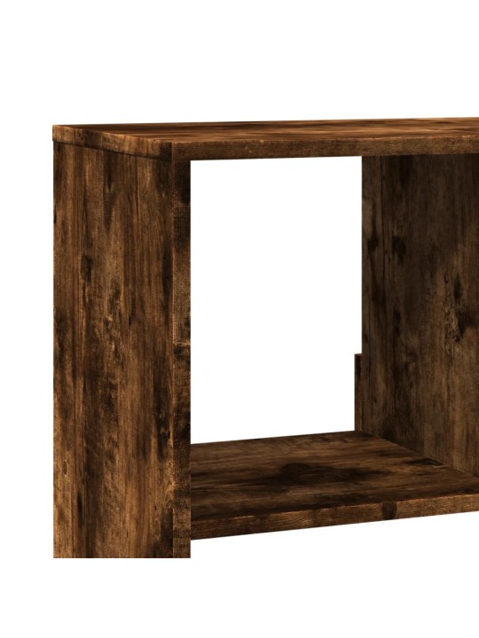 Dělicí stěna kouřový dub 100 x 33 x 125,5 cm kompozitní dřevo