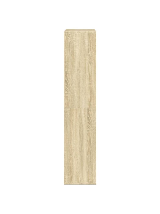 Dělicí stěna dub sonoma 100 x 33 x 156,5 cm kompozitní dřevo