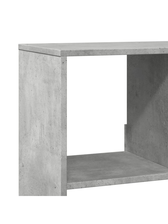 Dělicí stěna betonově šedá 100 x 33 x 156,5 cm kompozitní dřevo