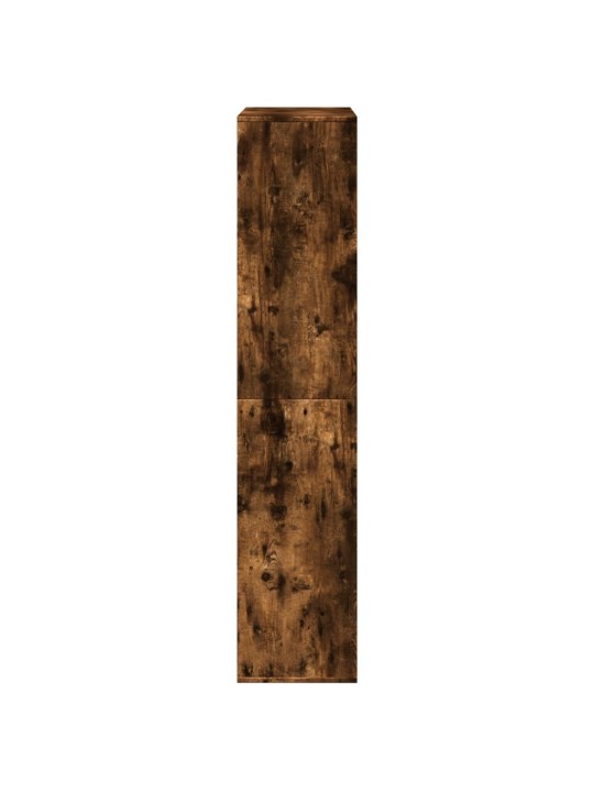 Dělicí stěna kouřový dub 100 x 33 x 156,5 cm kompozitní dřevo