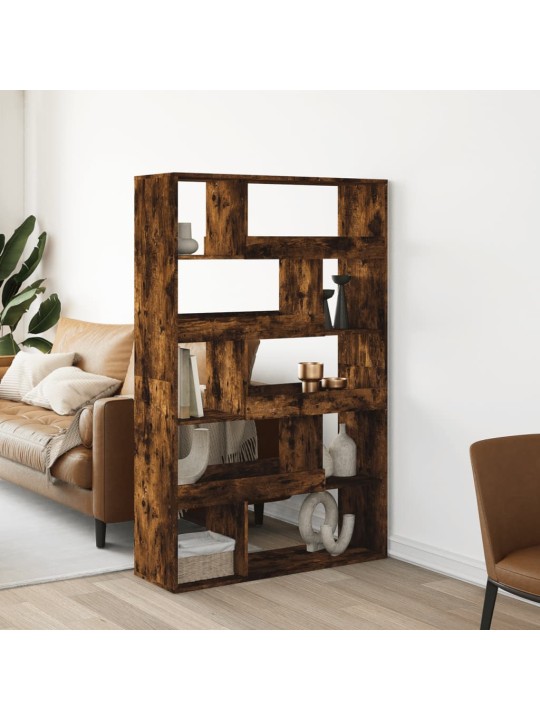 Dělicí stěna kouřový dub 100 x 33 x 156,5 cm kompozitní dřevo