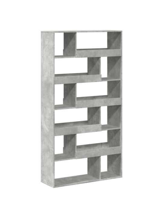 Dělicí stěna betonově šedá 100 x 33 x 187,5 cm kompozitní dřevo