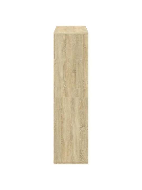 Dělicí stěna dub sonoma 100 x 33 x 125,5 cm kompozitní dřevo