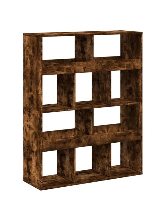 Dělicí stěna kouřový dub 100 x 33 x 125,5 cm kompozitní dřevo