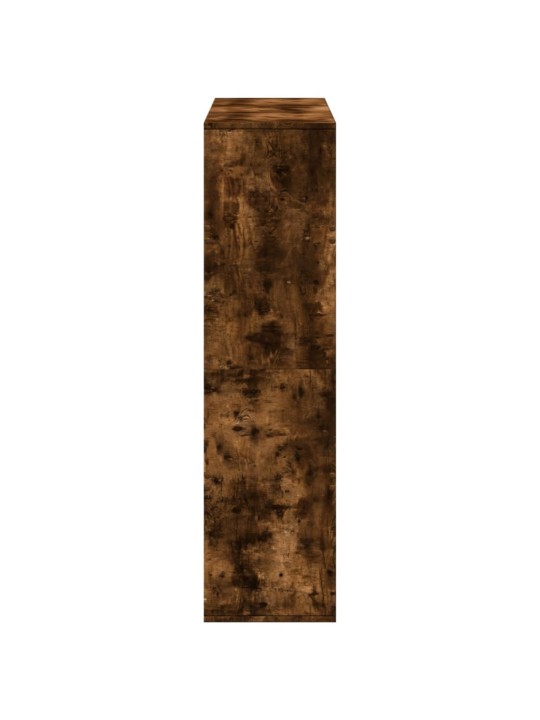 Dělicí stěna kouřový dub 100 x 33 x 125,5 cm kompozitní dřevo