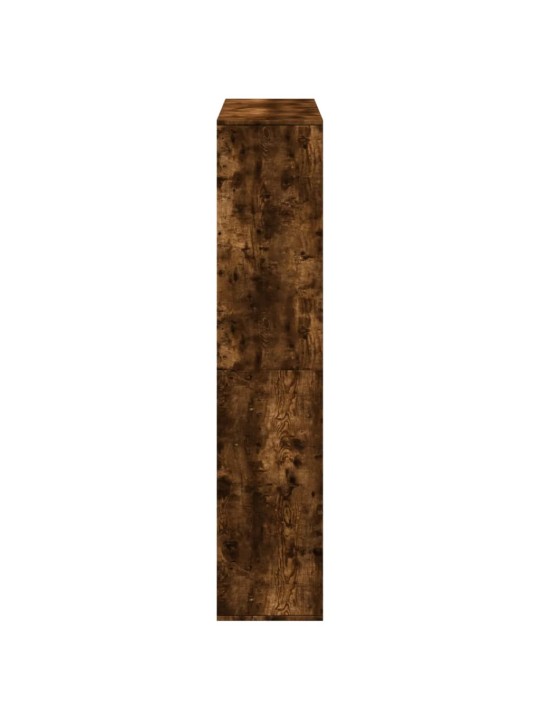 Dělicí stěna kouřový dub 100 x 33 x 156,5 cm kompozitní dřevo