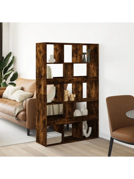 Dělicí stěna kouřový dub 100 x 33 x 156,5 cm kompozitní dřevo