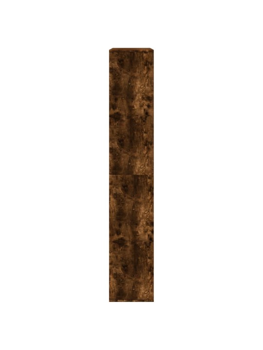 Dělicí stěna kouřový dub 100 x 33 x 187,5 cm kompozitní dřevo