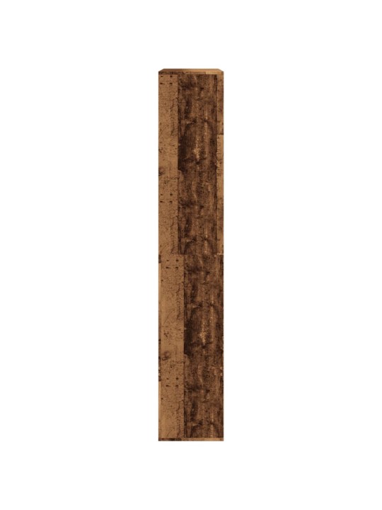 Dělicí stěna old wood 100 x 33 x 187,5 cm kompozitní dřevo