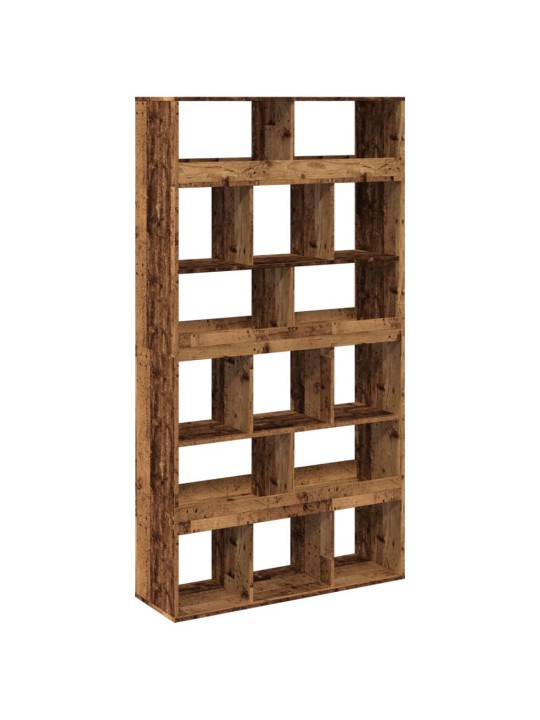 Dělicí stěna old wood 100 x 33 x 187,5 cm kompozitní dřevo