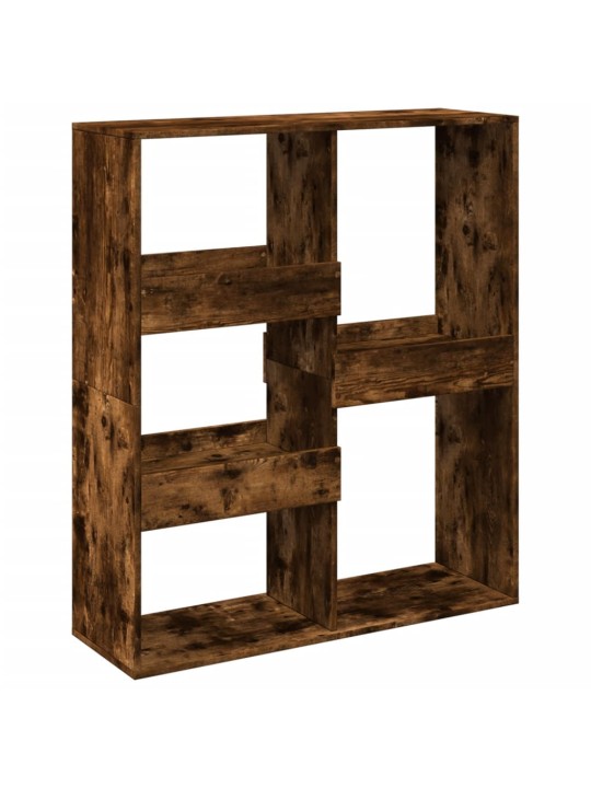 Dělící stěna kouřový dub 100 x 33 x 115 cm kompozitní dřevo