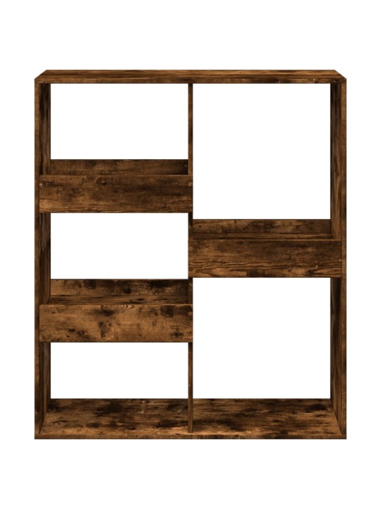 Dělící stěna kouřový dub 100 x 33 x 115 cm kompozitní dřevo