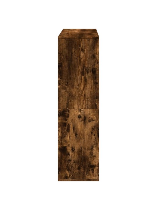 Dělící stěna kouřový dub 100 x 33 x 115 cm kompozitní dřevo