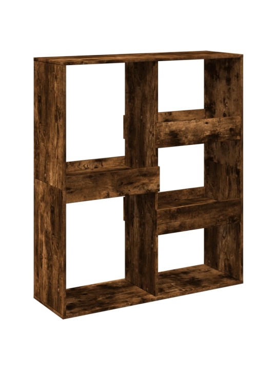 Dělící stěna kouřový dub 100 x 33 x 115 cm kompozitní dřevo