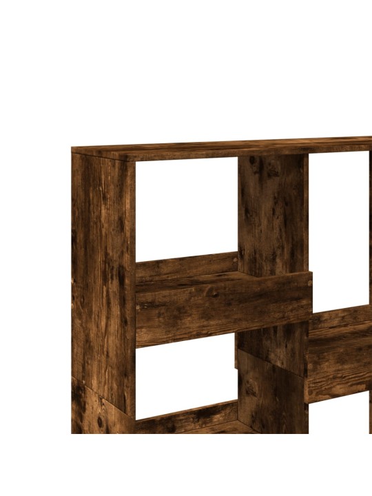 Dělící stěna kouřový dub 100 x 33 x 115 cm kompozitní dřevo