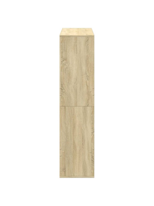 Dělicí stěna dub sonoma 100 x 33 x 135 cm kompozitní dřevo