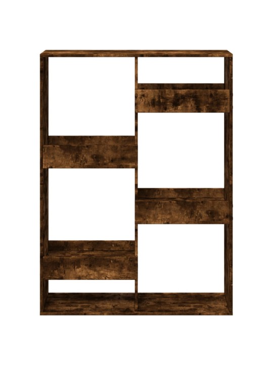 Dělící stěna kouřový dub 100 x 33 x 135 cm kompozitní dřevo