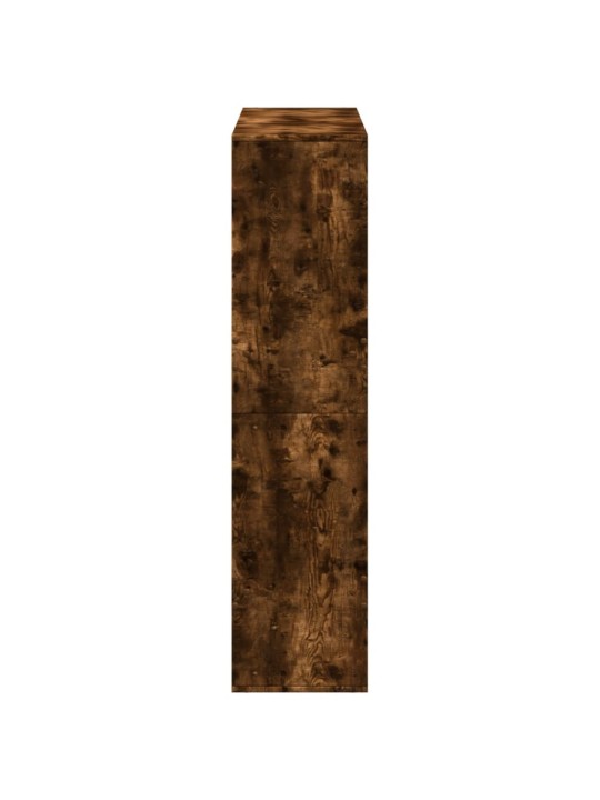 Dělící stěna kouřový dub 100 x 33 x 135 cm kompozitní dřevo