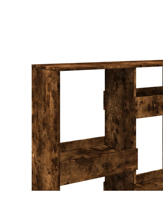 Dělící stěna kouřový dub 100 x 33 x 135 cm kompozitní dřevo