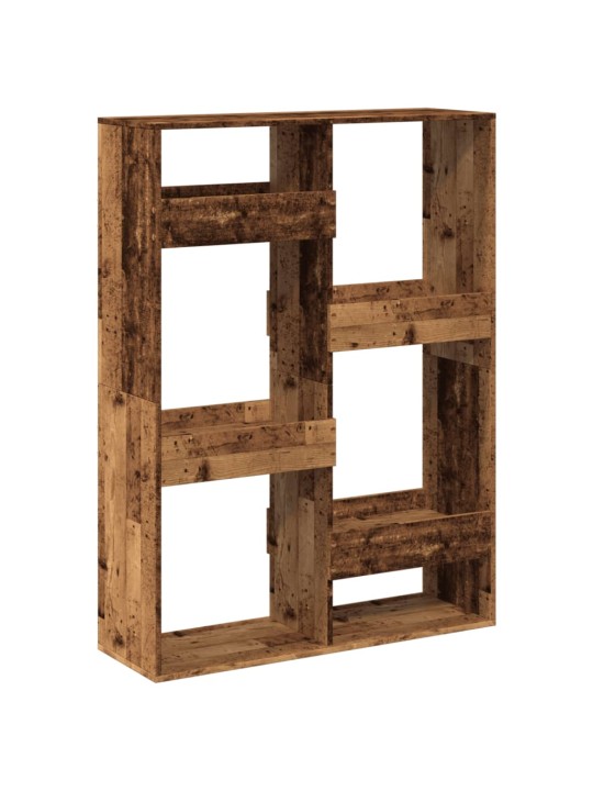 Dělicí stěna old wood 100 x 33 x 135 cm kompozitní dřevo
