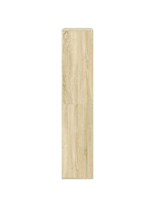 Dělicí stěna dub sonoma 100 x 33 x 155,5 cm kompozitní dřevo