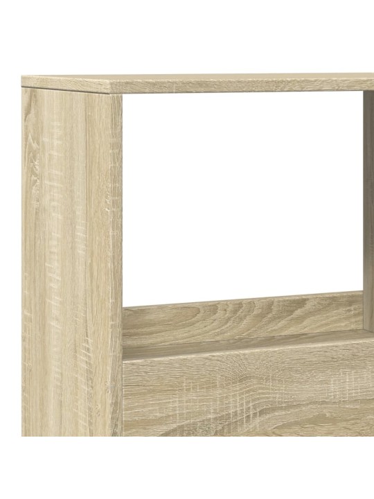 Dělicí stěna dub sonoma 100 x 33 x 155,5 cm kompozitní dřevo