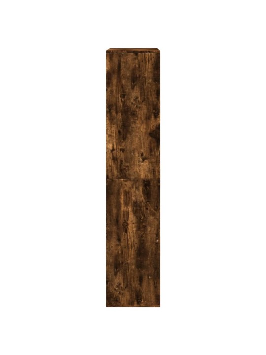 Dělicí stěna kouřový dub 100 x 33 x 155,5 cm kompozitní dřevo