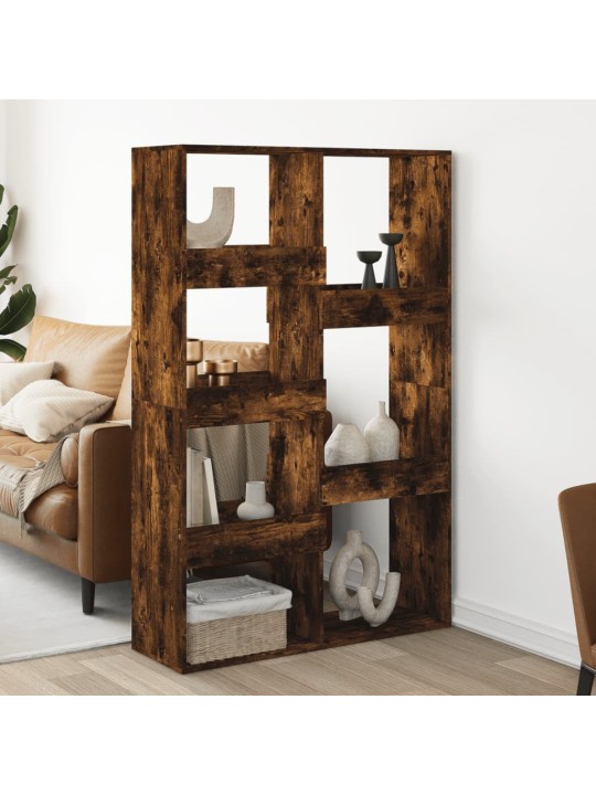 Dělicí stěna kouřový dub 100 x 33 x 155,5 cm kompozitní dřevo