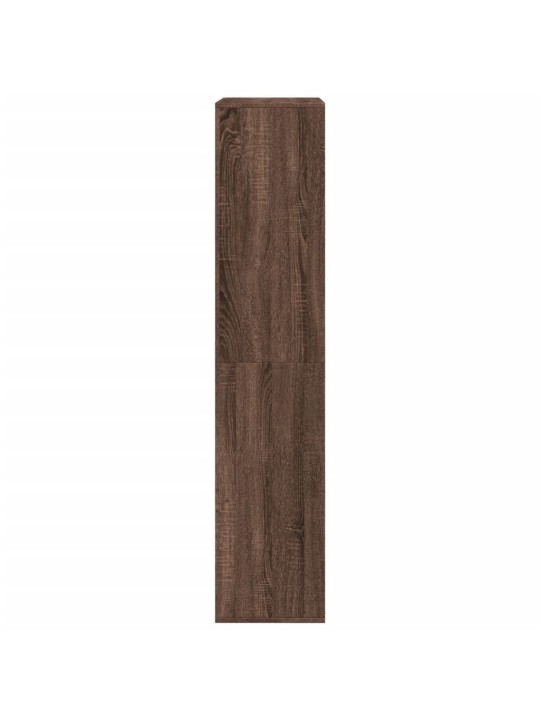 Dělicí stěna hnědý dub 100 x 33 x 155,5 cm kompozitní dřevo