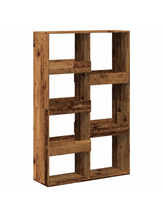 Dělicí stěna old wood 100 x 33 x 155,5 cm kompozitní dřevo