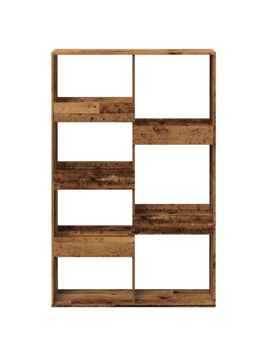 Dělicí stěna old wood 100 x 33 x 155,5 cm kompozitní dřevo