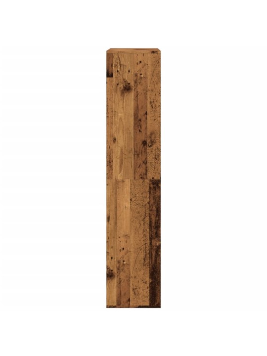 Dělicí stěna old wood 100 x 33 x 155,5 cm kompozitní dřevo