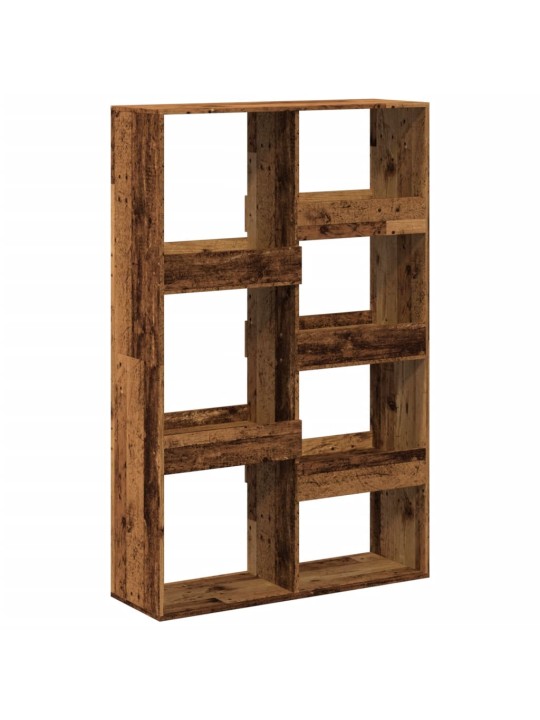 Dělicí stěna old wood 100 x 33 x 155,5 cm kompozitní dřevo