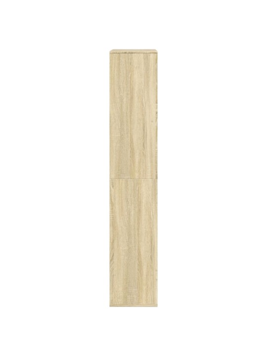Dělicí stěna dub sonoma 100 x 33 x 175 cm kompozitní dřevo