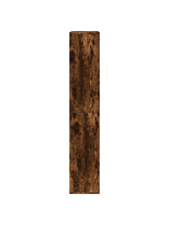 Dělící stěna kouřový dub 100 x 33 x 175 cm kompozitní dřevo