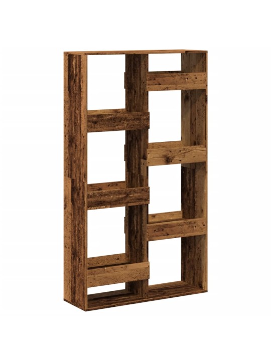 Dělicí stěna old wood 100 x 33 x 175 cm kompozitní dřevo