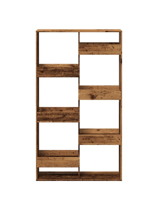 Dělicí stěna old wood 100 x 33 x 175 cm kompozitní dřevo