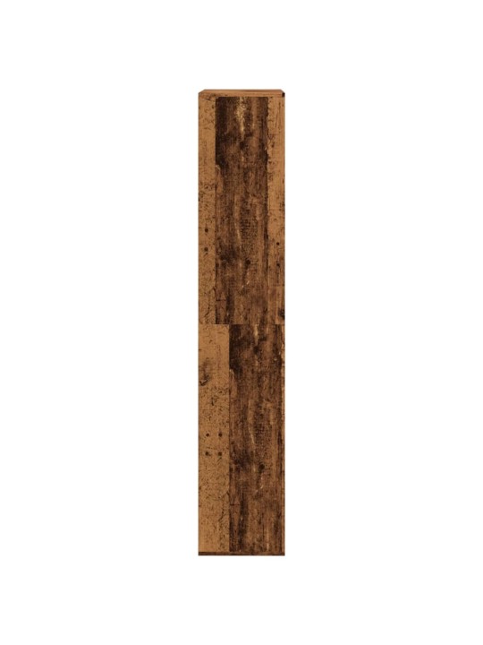 Dělicí stěna old wood 100 x 33 x 175 cm kompozitní dřevo