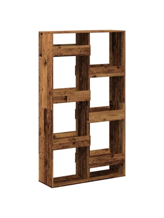 Dělicí stěna old wood 100 x 33 x 175 cm kompozitní dřevo