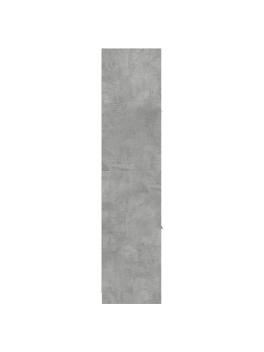 Skříňka na léky betonově šedá 30x41x174,5 cm kompozitní dřevo