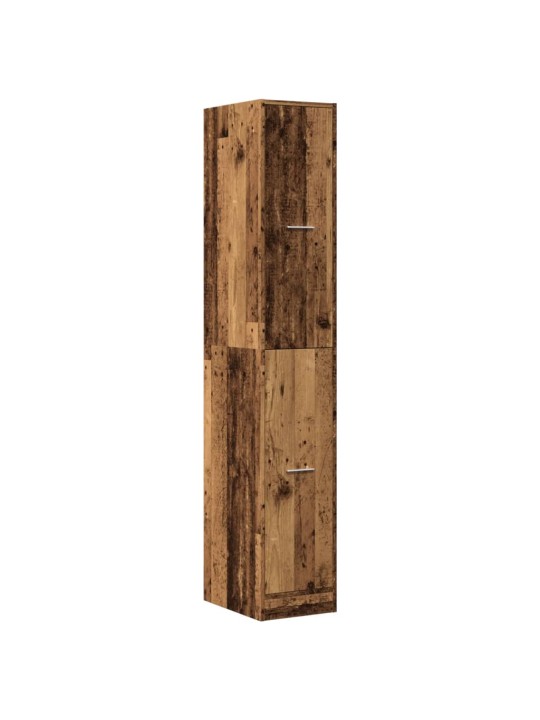 Skříňka na léky old wood 30 x 41 x 174,5 cm kompozitní dřevo