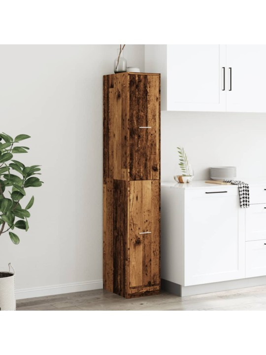 Skříňka na léky old wood 30 x 41 x 174,5 cm kompozitní dřevo